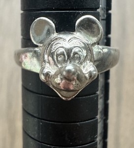 Vintage Mickey Mouse Ring | eBay Vintage Mickey Mouse Ring | eBay