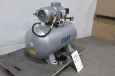Gast 3HBB-69T-M300AX 0.33 Output HP 120VAC 12 Gal Electric Air Compressor