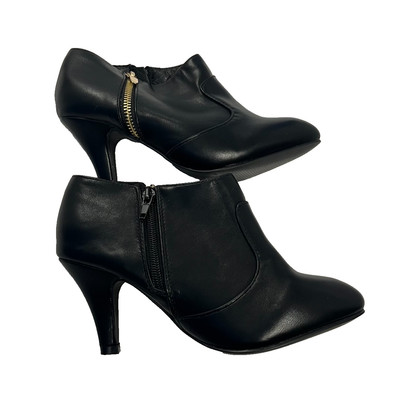 Good For The Sole Pumps extra wide fit Zip, Schwarz, Größe 36