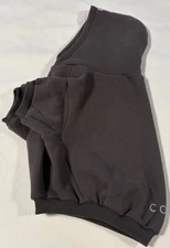 Comfrt Tranquil Paw Hoodie Color Charcoal Size 3XL