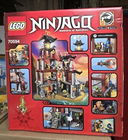 LEGO 70594 Ninjago Masters Of Spinjitzu Lighthouse Siege New In Sealed Box 