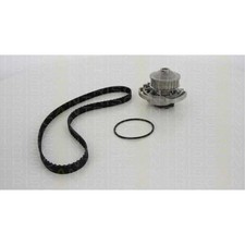 TRISCAN Wasserpumpe + Zahnriemensatz für VW Golf I 17 Polo Coupe 86C 80 19E