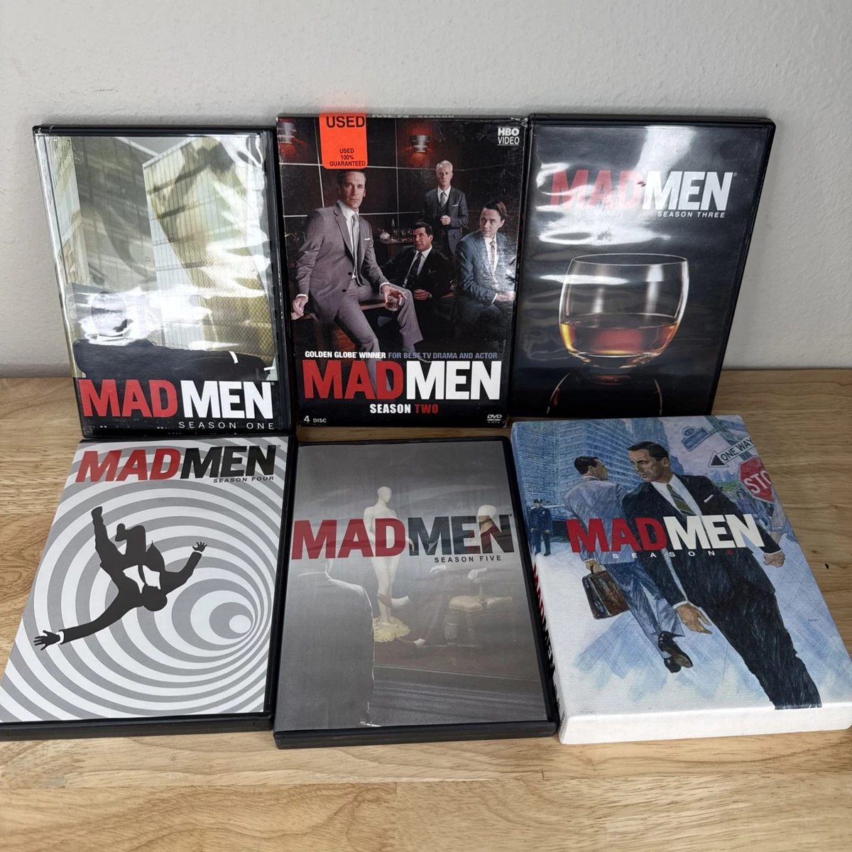 Mad Men 5 Season DVDs for sale | eBay