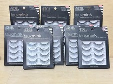 Lot Of 8-Professional Faux Mink Eyelash w/ 4 Pairs Each- 817 Black