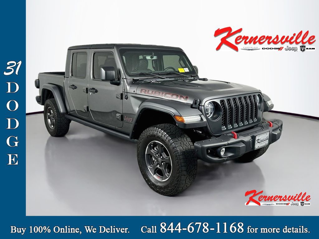 2022 Jeep Gladiator Rubicon
