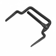 Brick Tongs Heavy Duty Brick Clamp High Carbon Steel for Masons