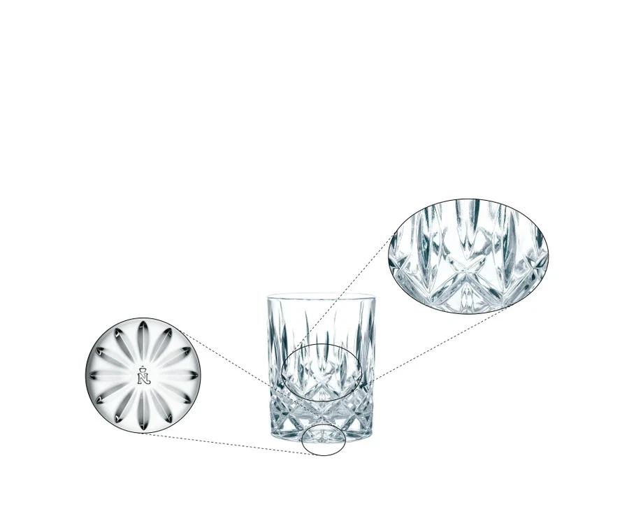 Nachtmann - Set 6 bicchieri Noblesse Whisky  Tumbler - Rivenditore - Immagine 4 di 4