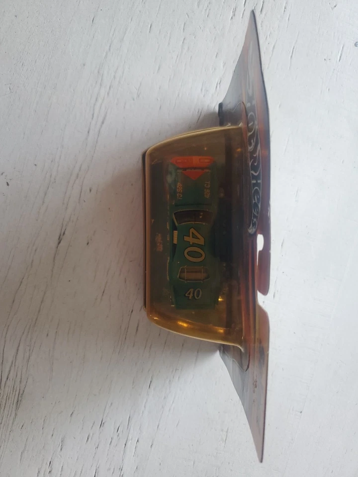 风火轮赛车精选 Pete Hamilton #40 1970 普利茅斯超级鸟 1: 64 2001 — 第 4/4 张图片