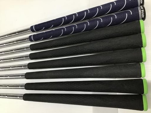 Miura Giken CB-1005 Iron Set of 8 3-PW Steel NS PRO 950GH Flex R RH Men Used - Picture 6 of 6