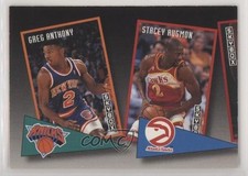 1992-93 Skybox School Ties Greg Anthony Stacey Augmon #ST13 0b5