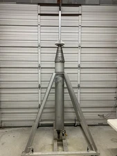 Will Burt Pneumatic non-locking mast telescoping (44 foot) IT IS NOT 48 feet 