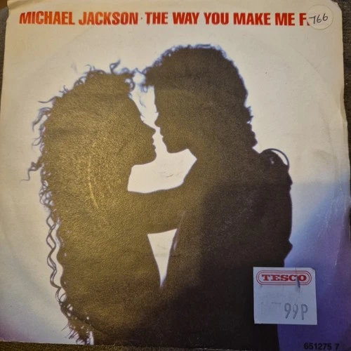Michael Jackson - The Way You Make Me Feel - 7" Vinyl Single - Free UK Postage