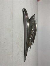 Vintage Metal 1953 Plymouth Cranbrook Belvedere Ship Hood Ornament - 1456316 Dg