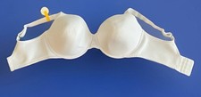 Vanity Fair 76380 Women's Full Figure Beauty Back Underwire Bra White 38DDD