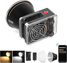 Zhiyun Light Molus X60/X60 RGB LED Video Light Studio Photography Light Portable