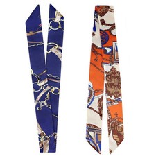 2/6/10Pack Scarf Bags for Women Handbag Scarfs Band Hair Neck Scarves Fashion Gi