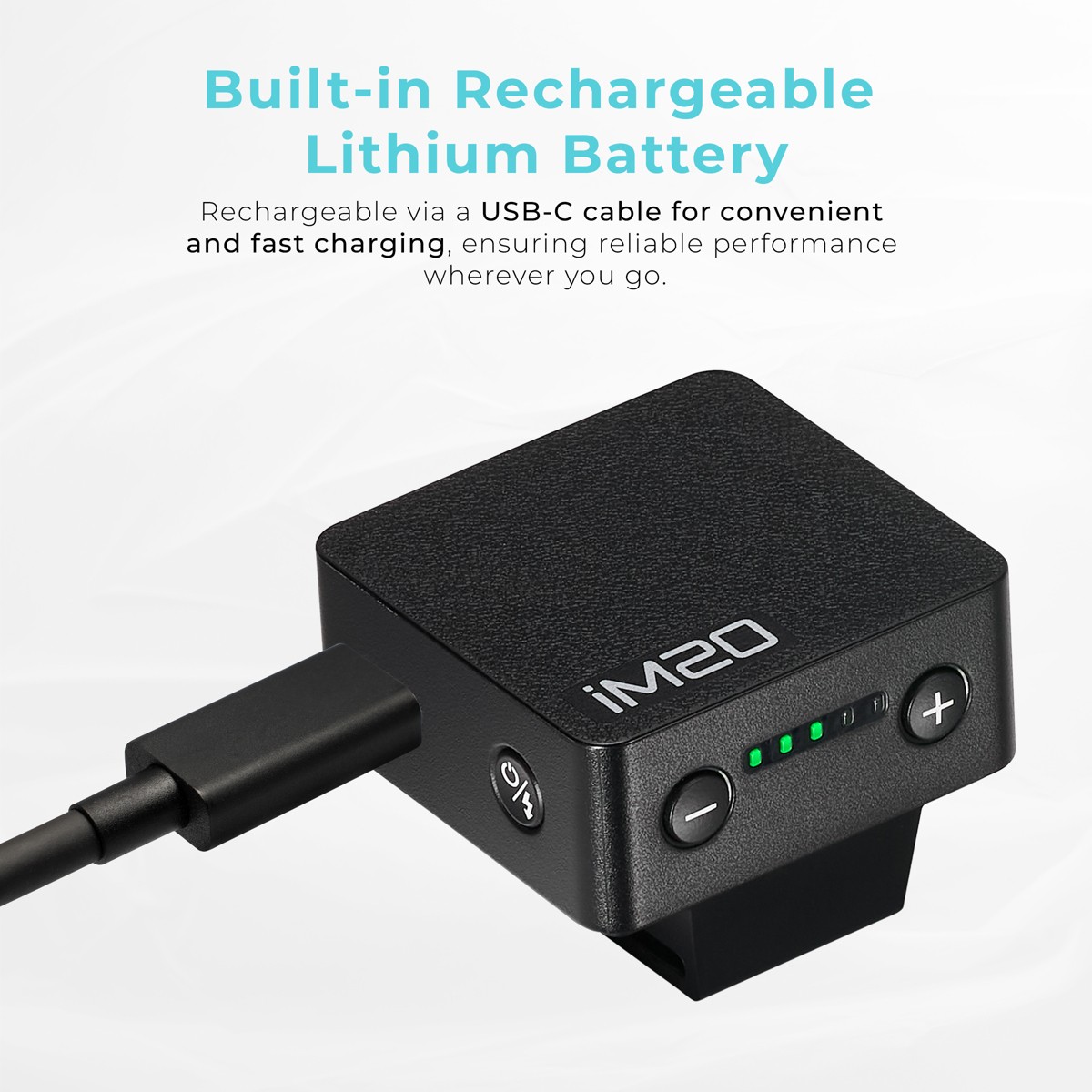 Flashpoint iM20 Mini Flash for Camera