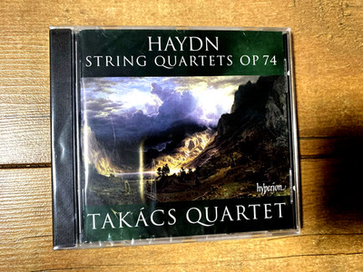 Haydn: String Quartets Opus 74 New Sealed