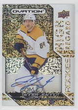2021-22 Upper Deck Ovation High Regard Rookies Tanner Jeannot #HRR-24 Auto 0lf5