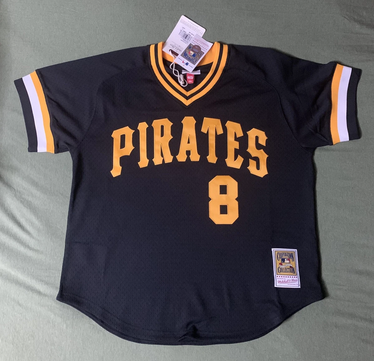Mitchell & Ness Pittsburgh Pirates MLB Jerseys for sale | eBay
