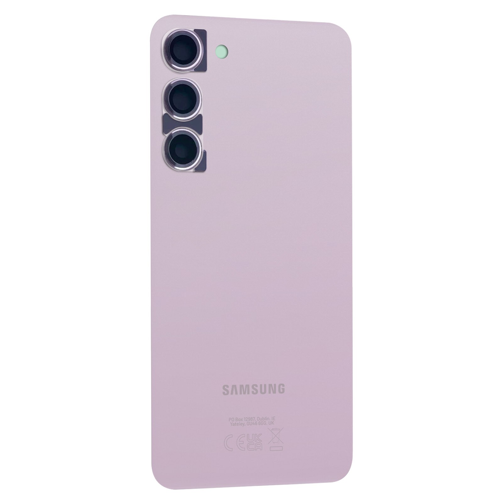 Vitre Arrière Samsung S23 Plus Lavande Réparer Dos Fissuré Facilement