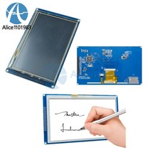 5.0"/7.0" TFT LCD 800X480 Display w/ Touch Panel SD Card Module SSD1963 Control