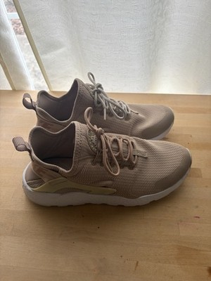 Nike Air Huarache Run Ultra Mushroom Taupe Tan 819151-200 Women's Size 10