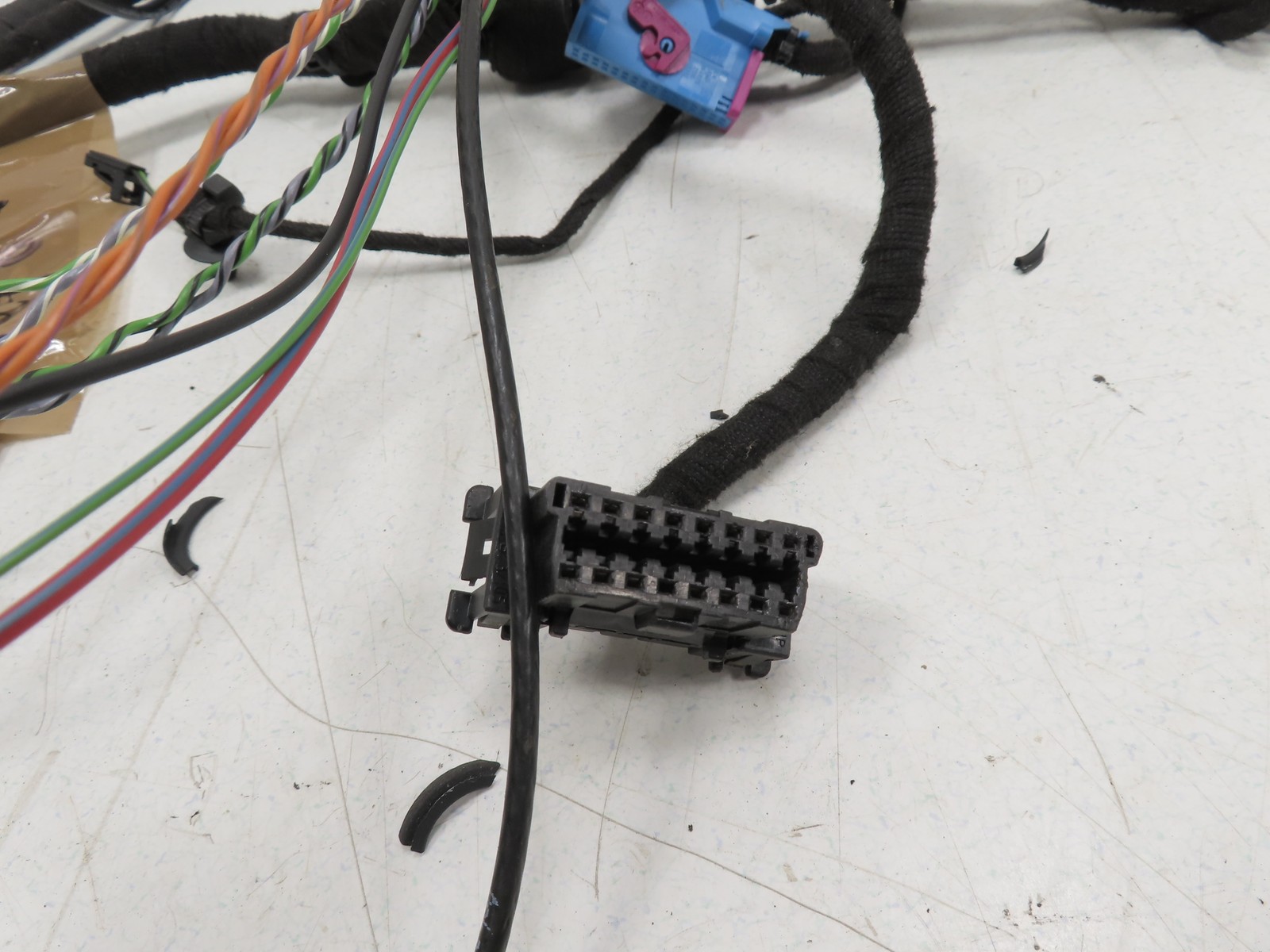 06 Lamborghini Gallardo #1310 Wire, Wiring Dashboard Dash Harness & Plug Loom 40