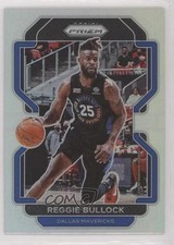 2021-22 Panini Prizm Silver Prizm Reggie Bullock #180 0jk3