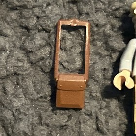 Lego Star Wars Minifigure Rey - Dark Tan Tied Robe w/ Accessories 75099 (v3)!