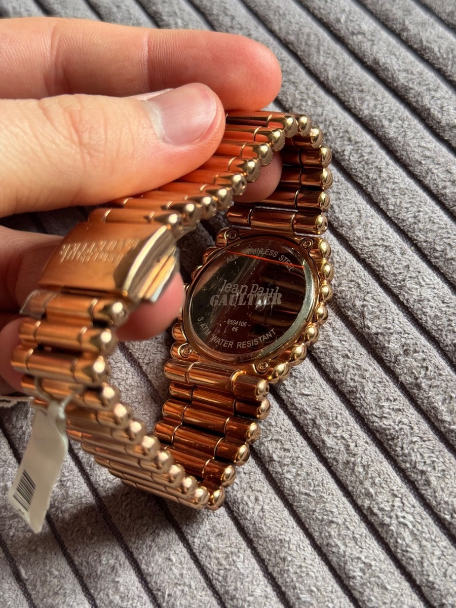Vintage Jean Paul Gaultier Archive Gold Bullet Watch Grail | eBay