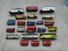 22 Diecast Buses - Lesney, Matchbox, Corgi, EFE