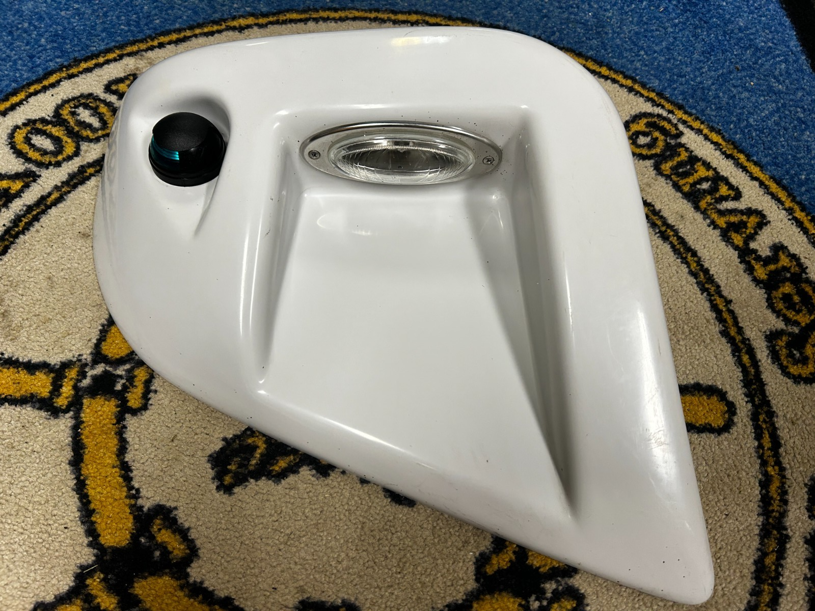 NOS 2003 Harris Classic Pontoon Boat Starboard Navigation Light Right Side