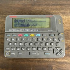 Franklin Bookman MWD-640 Electronic Dictionary Thesaurus Tested Works 5226