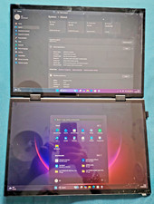 14" Dual Touchscreen Laptop, 16GB RAM, 128GB SSD, 2240x1440 Intel CPU N95