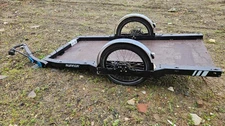 Fleximodal Runner Bicycle Trailer (Hitch Not Included) Used, Need A Little Work