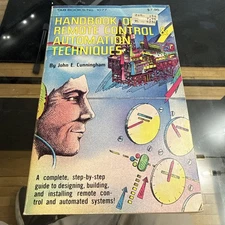 Handbook Of Remote Control, And Automation Techniques John E Cunningham ￼￼