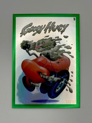 Gooey Huey Green /99 Garbage Pail Kids Topps Chrome 2024 KHROME KRASHERS #5