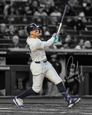 Aaron Judge Signed Photo Autograph Print Wall Art Home Decor
