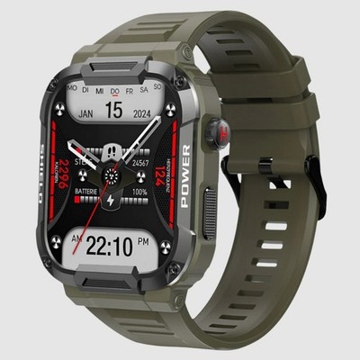 Gard Pro Ultra Smartwatch   Robust, wasserdicht, 110+ Sportmodi, IP68
