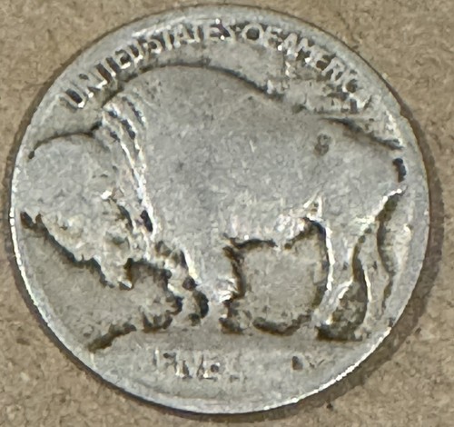 Buffalo Nickel - 1913 P - Estados Unidos - Moneda de 5 centavos - Tipo I - Imagen 2 de 2