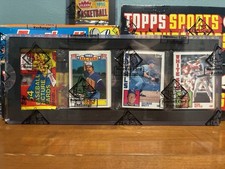 1984 Topps Baseball Rack Pack BBCE Sealed Authenticated George Brett On Top 💎