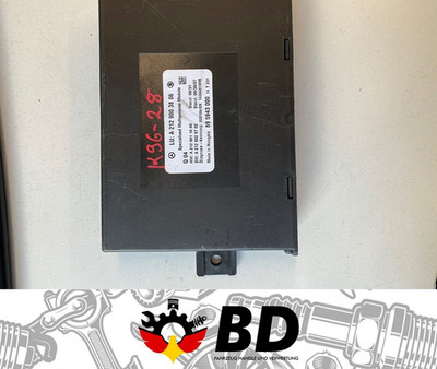 K96-28 * Steuergerät SG Multipurpose Modul für Mercedes W212 S212 E200