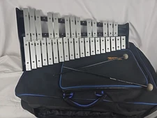 ROSS Glockenspiel/Xylophone 32-Key - & Canvas Case 