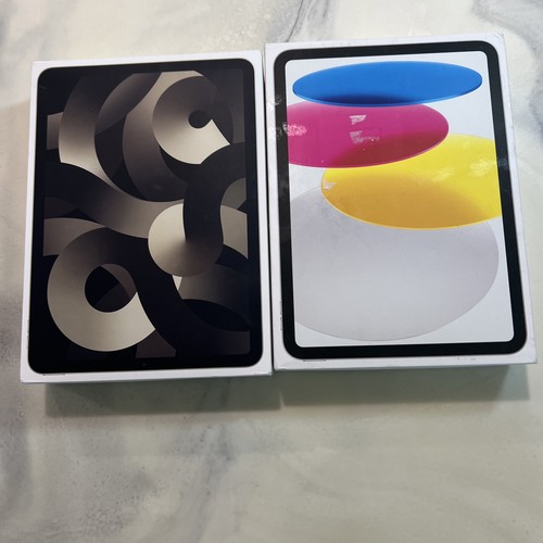 OEM Empty boxes for Apple iPAD Air A2588 iPad 10th Gen A2696 64GB Boxes Only - 第 1/6 張圖片