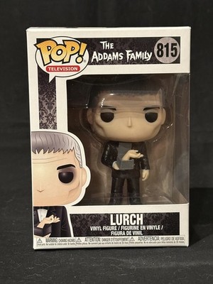 Funko Pop! Vinyl Lurch #815 The Addams Family Television Figure