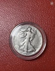 Photo of a 1944-S Walking Liberty Half Dollar from an eBay listing that sold on Jul 21, 2026