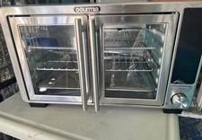 Gourmia Airfryer Contador Horno Freidora de Aire Acero Inoxidable