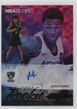 2019-20 Panini NBA Hoops Rookie Ink Red 25/25 Jaylen Hands #RI-JHD Auto 19rf