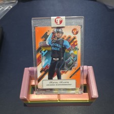 2025 Topps Pristine - Ketel Marte #257 Orange Refractor 12/25 Encased